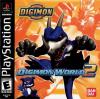 Digimon World 2 Box Art Front